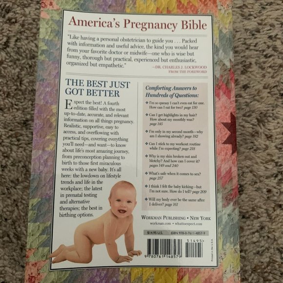 What to Expect When Expecting Book - Picture 2 of 2